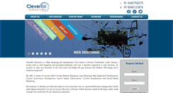 Desktop Screenshot of cleverbitsolutions.com